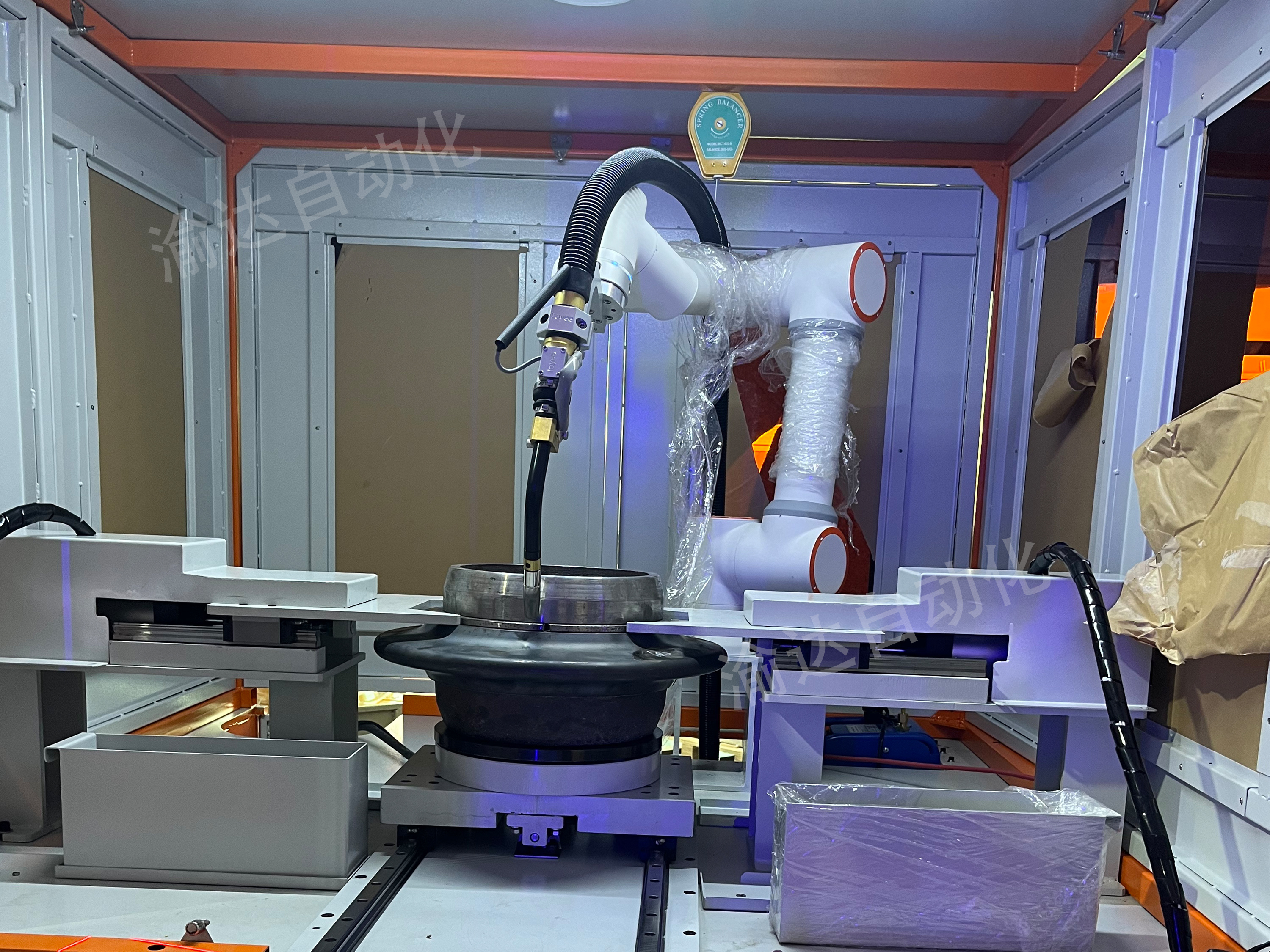 盾構(gòu)機(jī)刀具焊接機(jī)器人